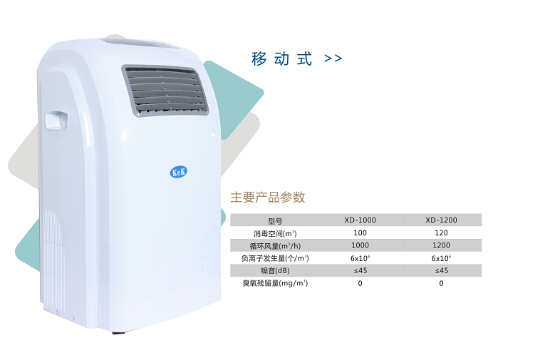 移動式等離子空氣消毒機