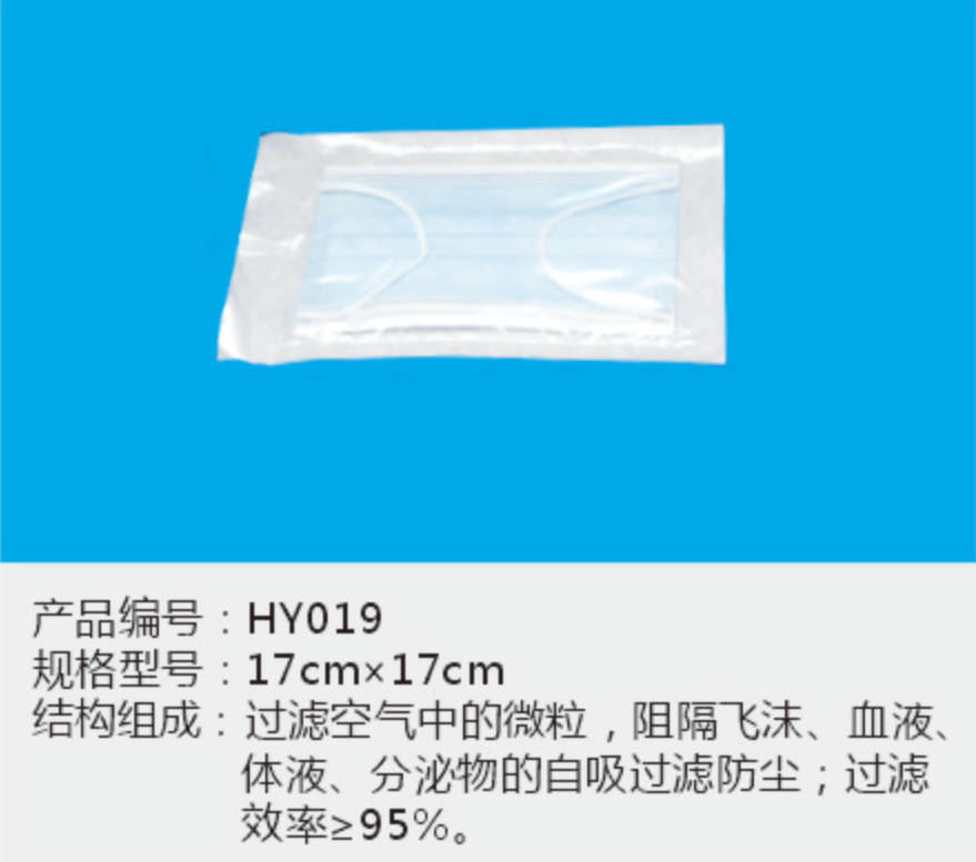 醫(yī)用防護(hù)口罩