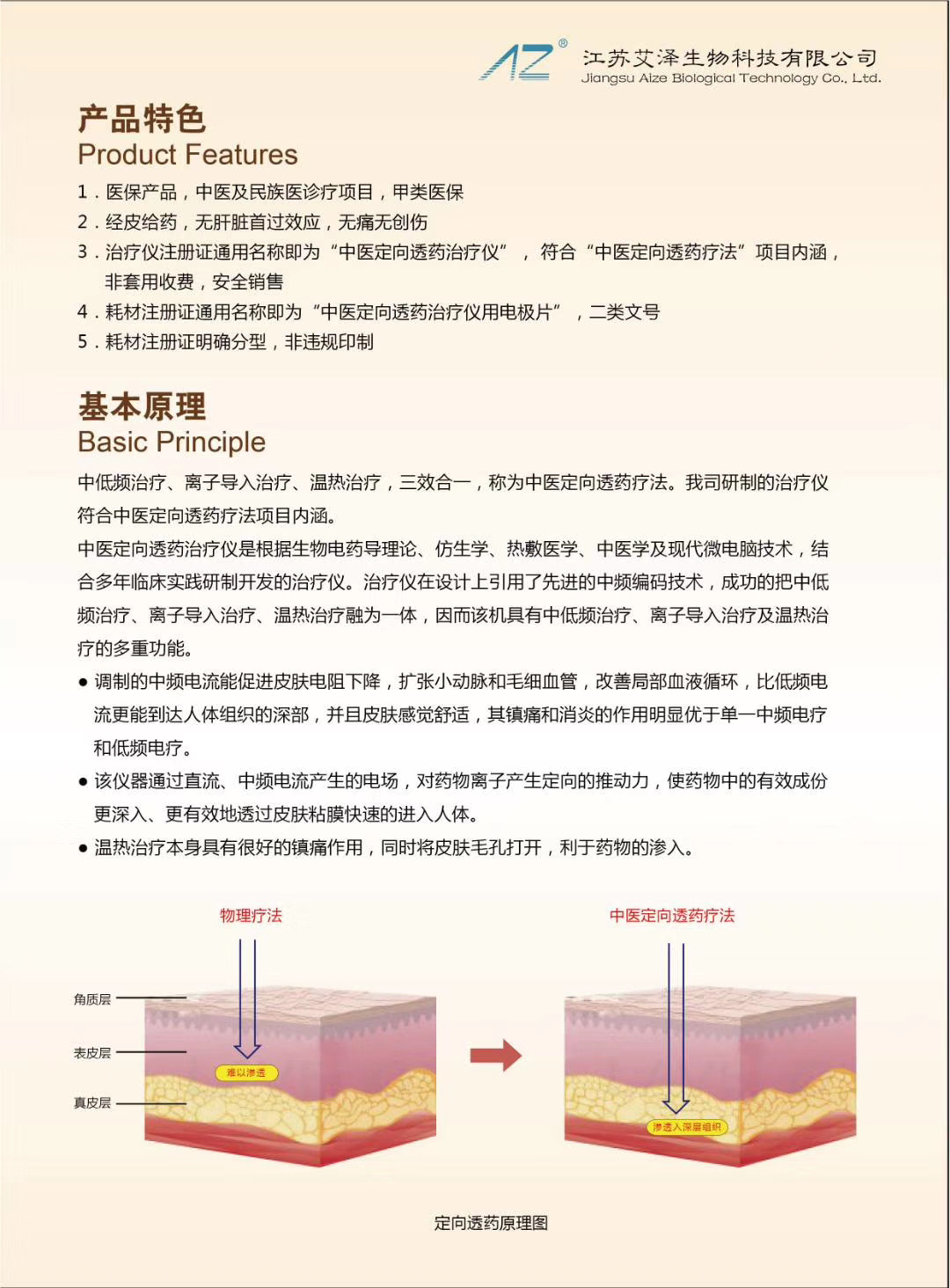 中醫(yī)定向透藥治療儀用電極片