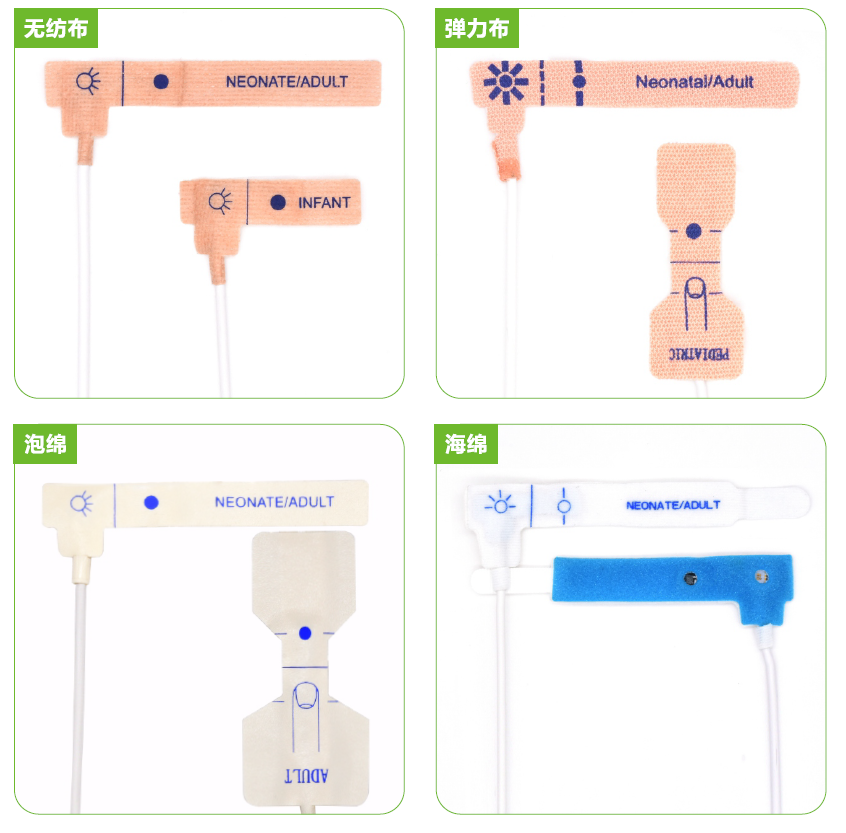 一次性血氧飽和度傳感器