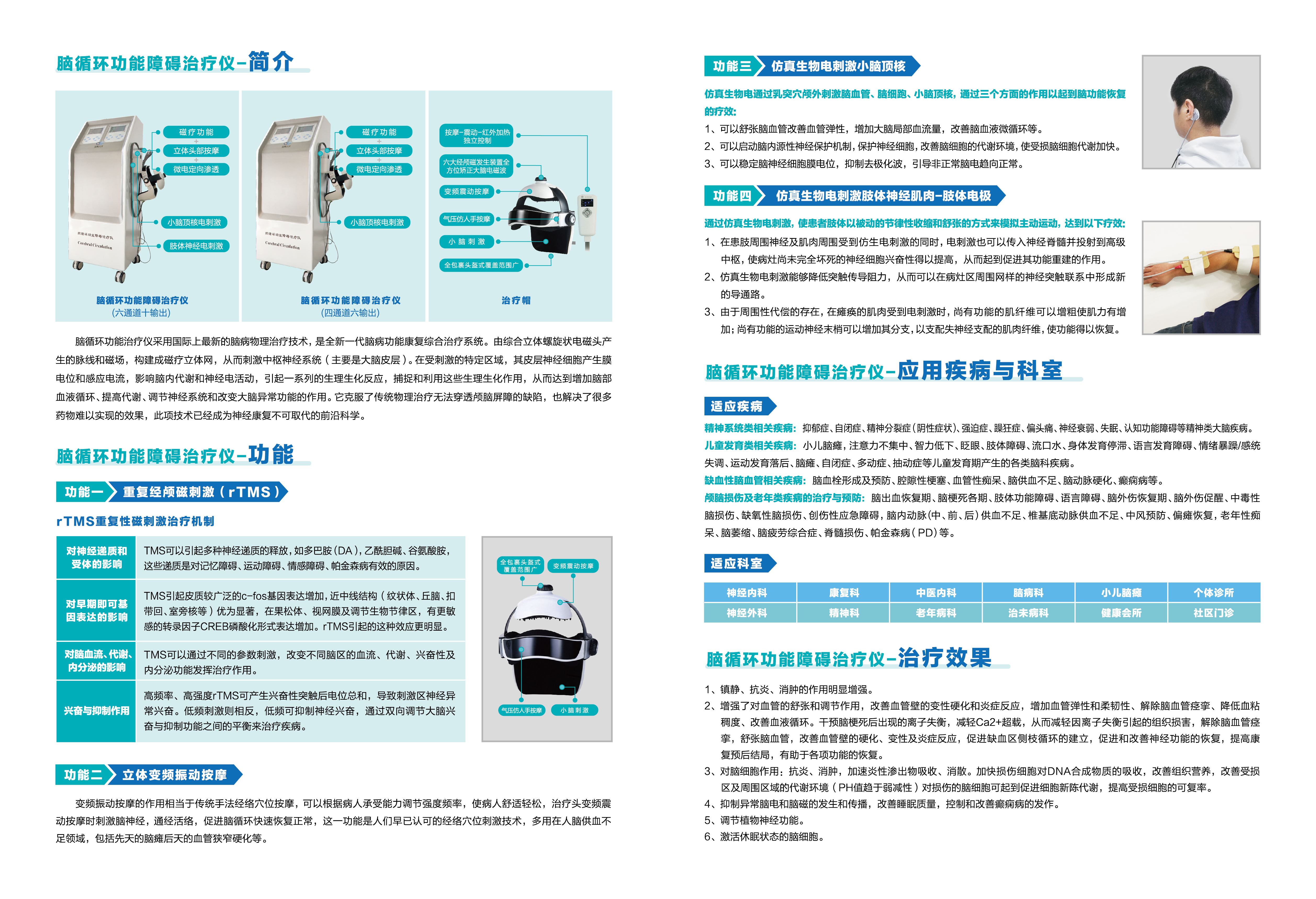 腦循環(huán)功能障礙治療儀