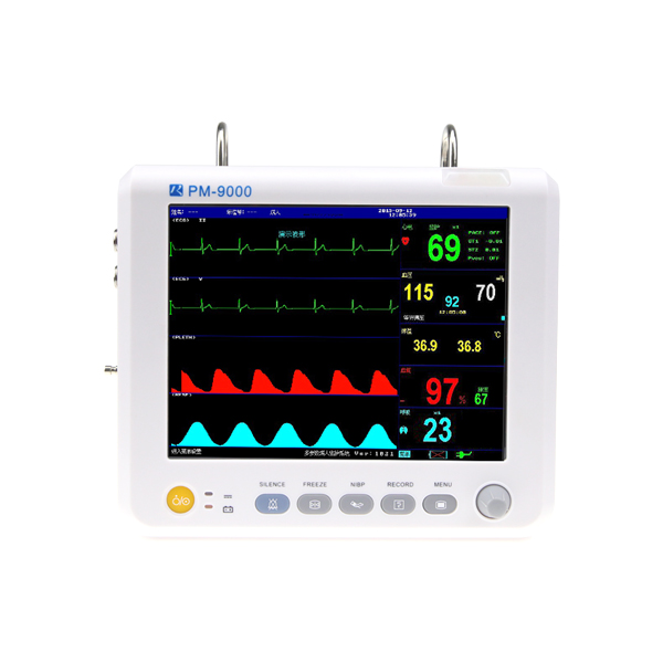 PM-9000 8寸車載多參數(shù)監(jiān)護(hù)儀