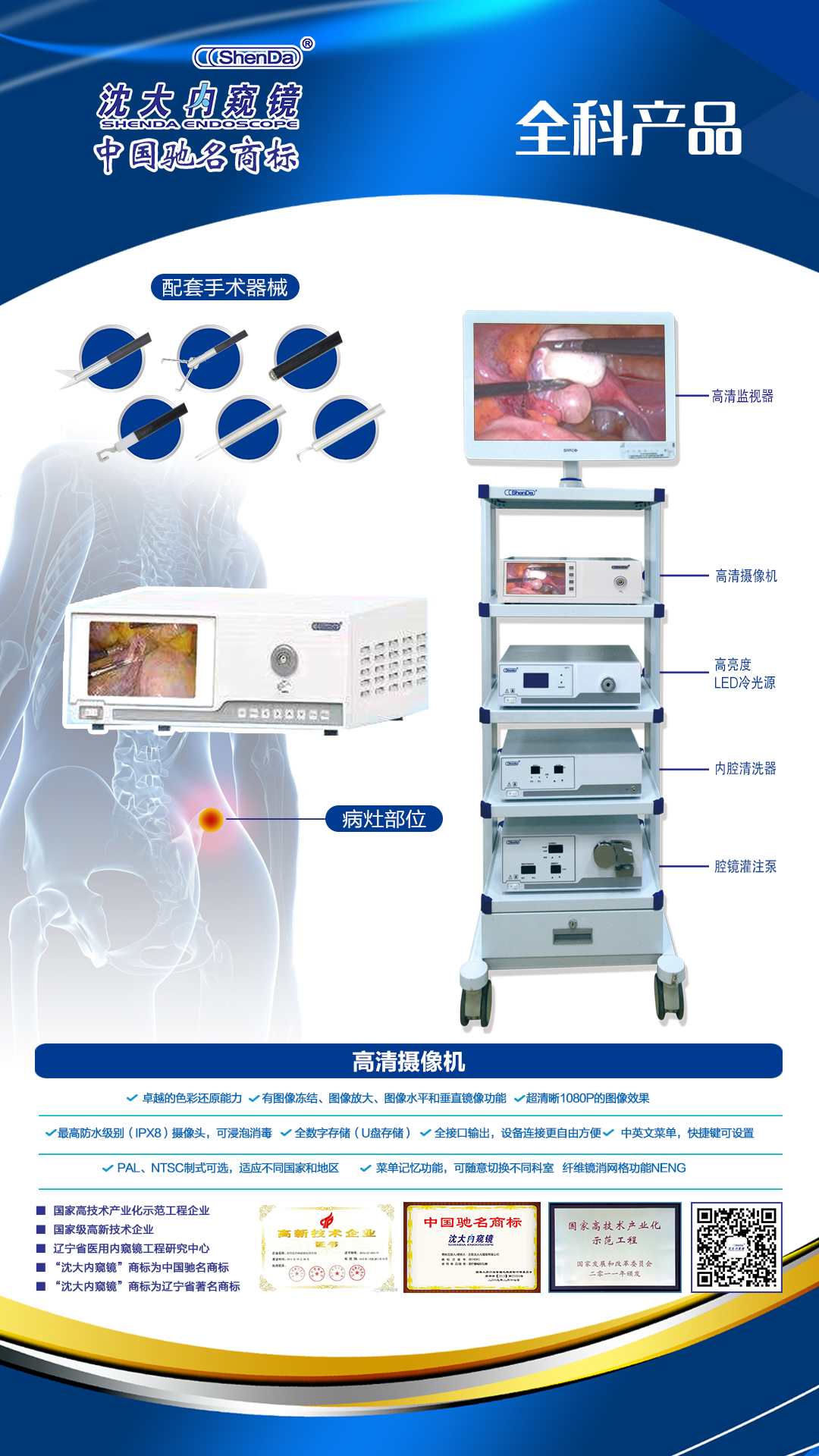 高清攝像機