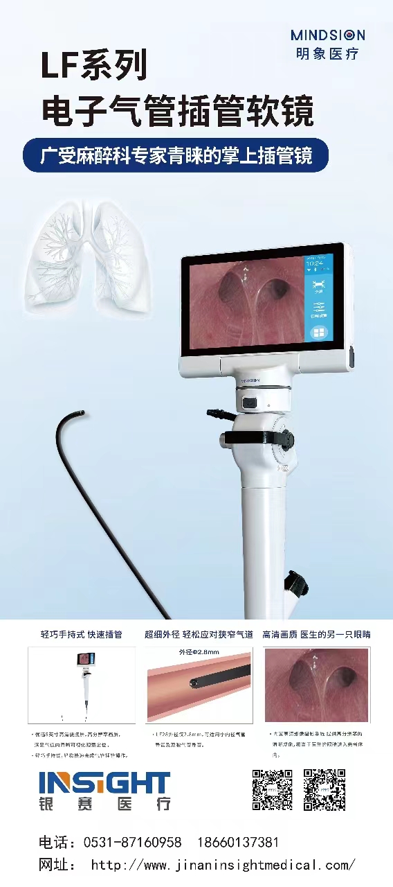 LF系列電子氣管插管軟鏡