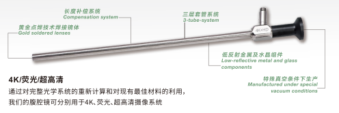 4K高清熒光腹腔鏡